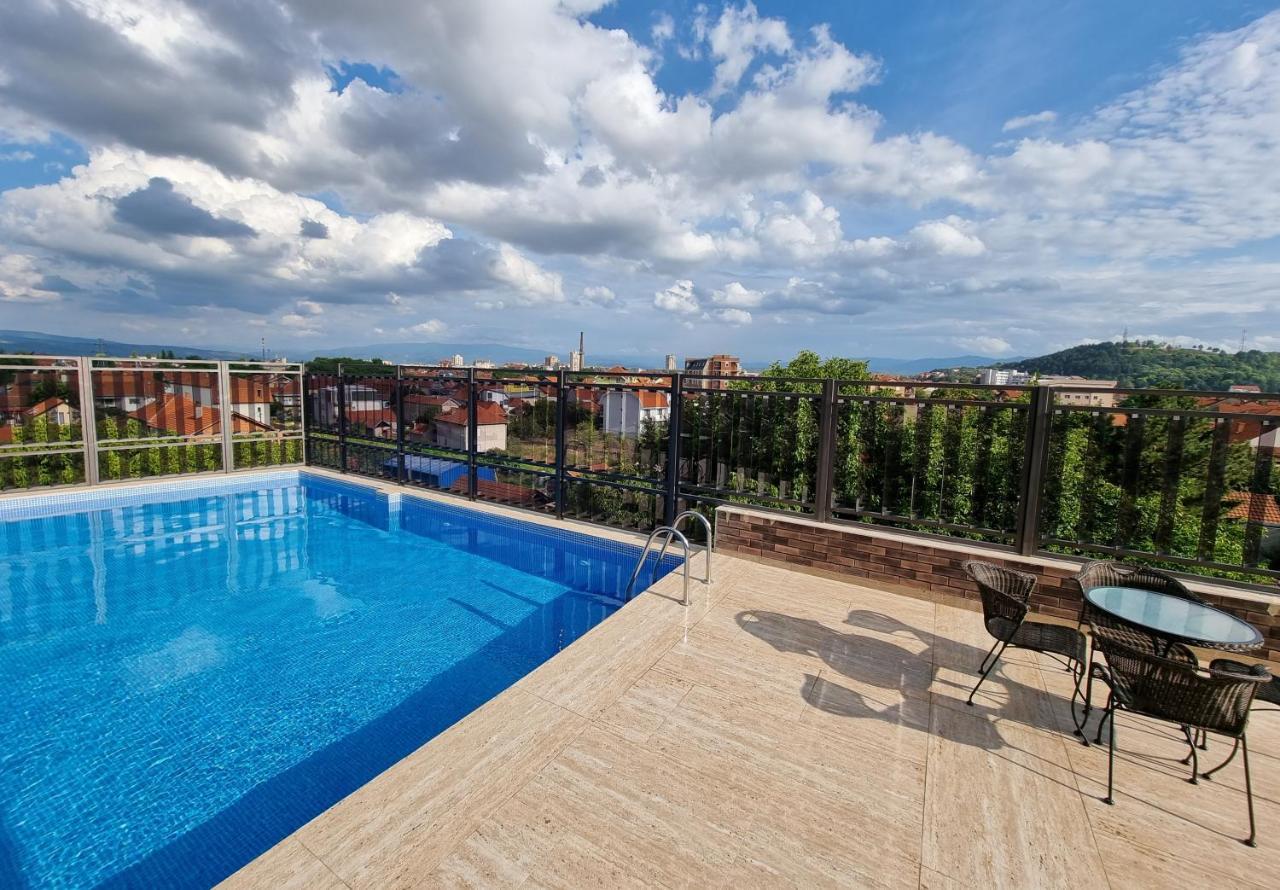 Sky Apartmani & Spa Leskovac  Ngoại thất bức ảnh