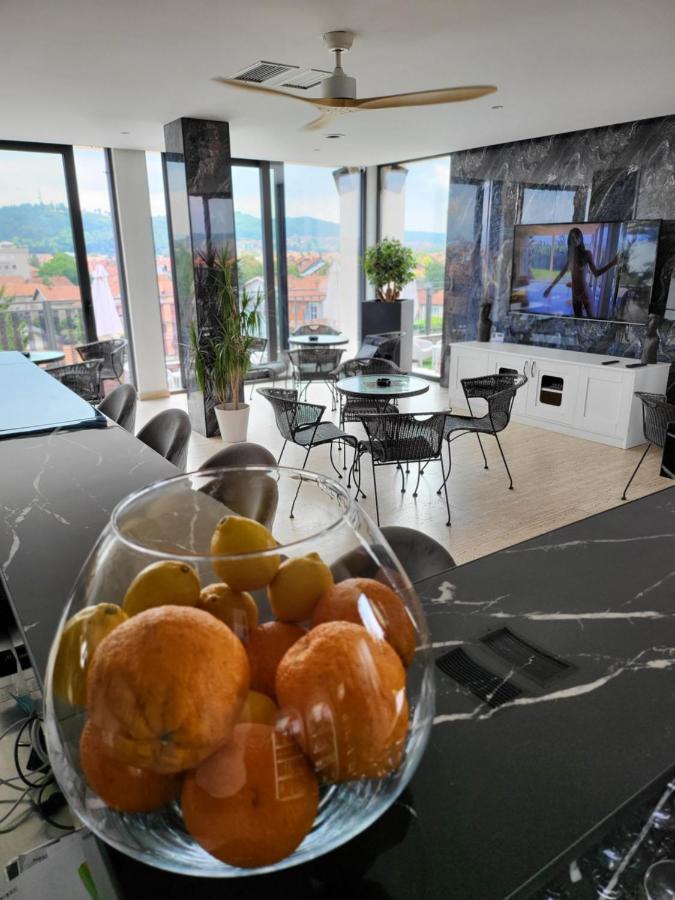 Sky Apartmani & Spa Leskovac  Ngoại thất bức ảnh