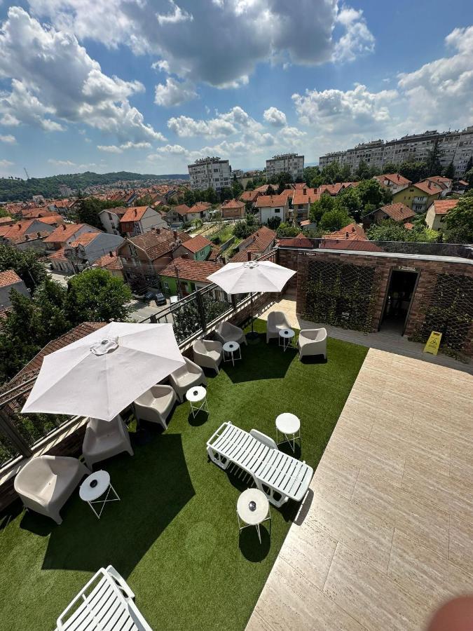 Sky Apartmani & Spa Leskovac  Ngoại thất bức ảnh