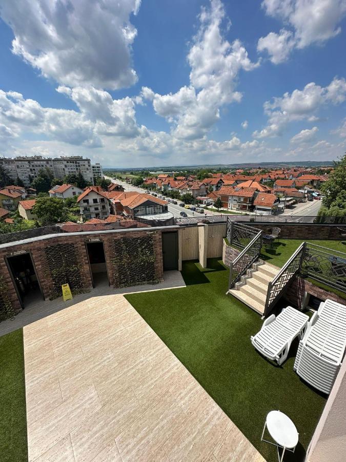 Sky Apartmani & Spa Leskovac  Ngoại thất bức ảnh