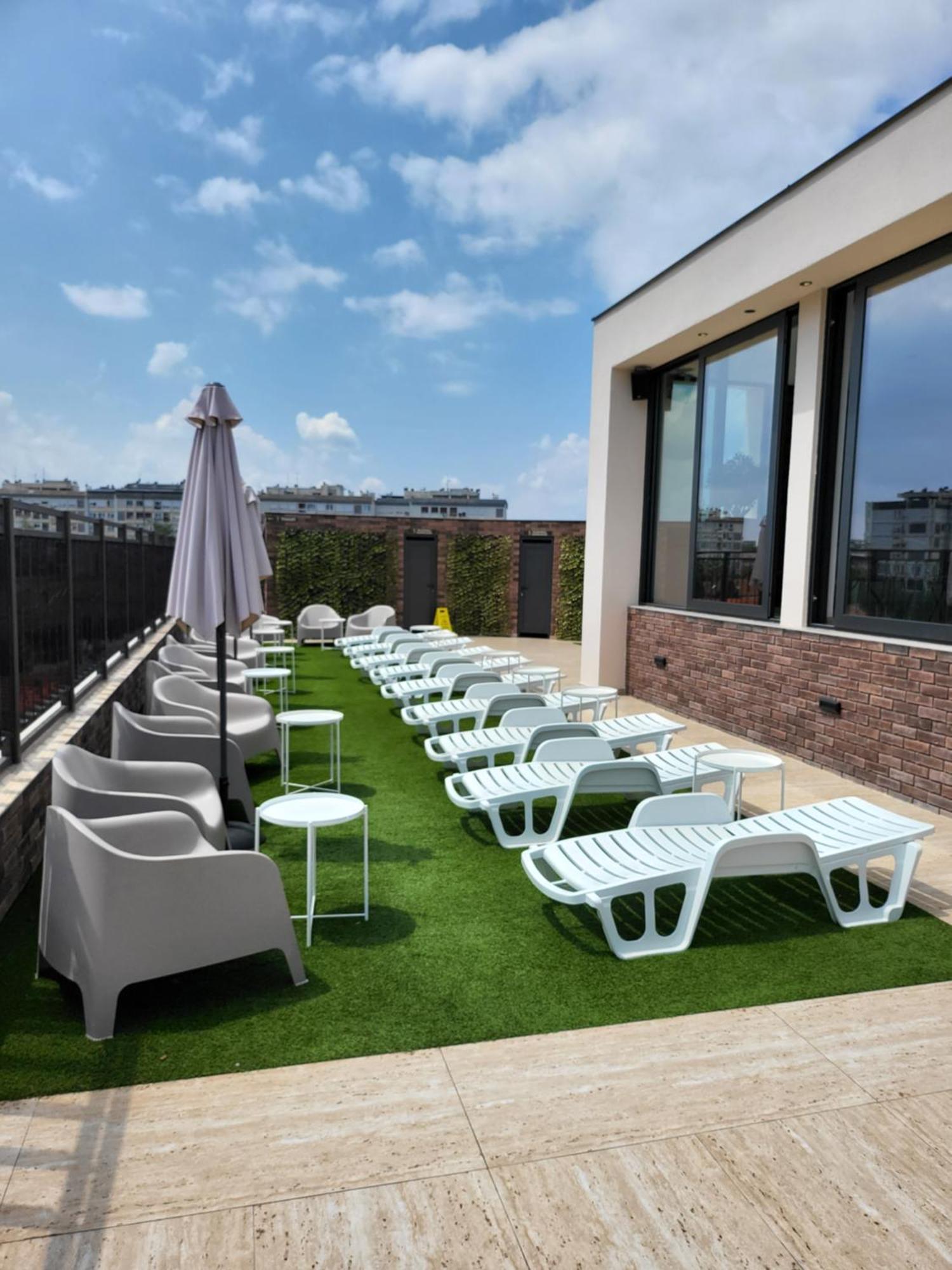 Sky Apartmani & Spa Leskovac  Phòng bức ảnh
