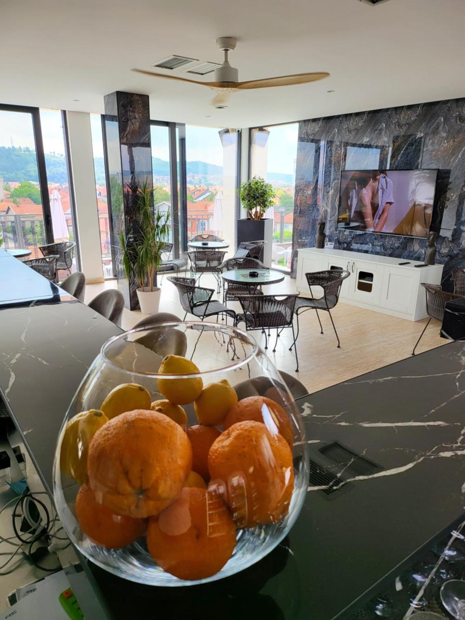 Sky Apartmani & Spa Leskovac  Phòng bức ảnh